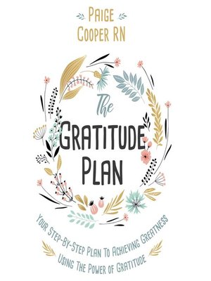 cover image of The Gratitude Plan